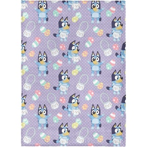 Northwest Bluey Bunny Pup Throw Blanket Oversized Silk Touch Throw, Ultra-Soft Lightweight Fleece Décor, 50 x 70 inches(Bluey Bunny Pup)