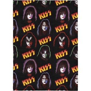 Northwest Bluey Bunny Pup Throw Blanket Oversized Silk Touch Throw, Ultra-Soft Lightweight Fleece Décor, 50 x 70 inches(Kiss – Portraits)