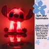 Bluey Bingo Squishy Night Light 6″ LED Soft Mood Lamp for Decor, Kids Bedrooms, Collectors & Gift Giving(Angel)