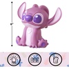 Bluey Bingo Squishy Night Light 6″ LED Soft Mood Lamp for Decor, Kids Bedrooms, Collectors & Gift Giving(Angel)