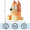 Bluey Bingo Squishy Night Light 6″ LED Soft Mood Lamp for Decor, Kids Bedrooms, Collectors & Gift Giving(Bingo)