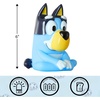 Bluey Bingo Squishy Night Light 6″ LED Soft Mood Lamp for Decor, Kids Bedrooms, Collectors & Gift Giving(Bluey)