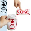 Bluey Bingo Squishy Night Light 6″ LED Soft Mood Lamp for Decor, Kids Bedrooms, Collectors & Gift Giving(Diet Coke)