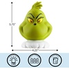 Bluey Bingo Squishy Night Light 6″ LED Soft Mood Lamp for Decor, Kids Bedrooms, Collectors & Gift Giving(Grinch)