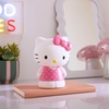 Bluey Bingo Squishy Night Light 6″ LED Soft Mood Lamp for Decor, Kids Bedrooms, Collectors & Gift Giving(Hello Kitty)