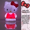 Bluey Bingo Squishy Night Light 6″ LED Soft Mood Lamp for Decor, Kids Bedrooms, Collectors & Gift Giving(Hello Kitty)