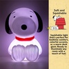 Bluey Bingo Squishy Night Light 6″ LED Soft Mood Lamp for Decor, Kids Bedrooms, Collectors & Gift Giving(Peanuts)
