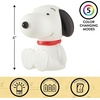 Bluey Bingo Squishy Night Light 6″ LED Soft Mood Lamp for Decor, Kids Bedrooms, Collectors & Gift Giving(Peanuts)