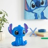 Bluey Bingo Squishy Night Light 6″ LED Soft Mood Lamp for Decor, Kids Bedrooms, Collectors & Gift Giving(Stitch)