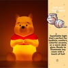 Bluey Bingo Squishy Night Light 6″ LED Soft Mood Lamp for Decor, Kids Bedrooms, Collectors & Gift Giving(Winnie The Pooh)