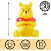 Bluey Bingo Squishy Night Light 6″ LED Soft Mood Lamp for Decor, Kids Bedrooms, Collectors & Gift Giving(Winnie The Pooh)