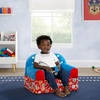 Delta Children – Bluey Cozee Buddy Flip-Out Kids Chair, Blue(Paw Patrol)