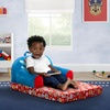 Delta Children – Bluey Cozee Buddy Flip-Out Kids Chair, Blue(Paw Patrol)