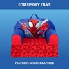 Delta Children – Bluey Cozee Buddy Flip-Out Kids Chair, Blue(Spidey and His Amazing Friends)