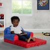 Delta Children – Bluey Cozee Buddy Flip-Out Kids Chair, Blue(Spidey and His Amazing Friends)