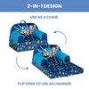 Delta Children – Bluey Cozee Buddy Flip-Out Kids Chair, Blue(Toy Story)