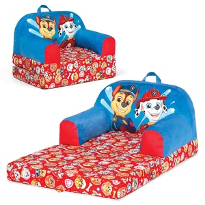 Delta Children – Bluey Cozee Buddy Flip-Out Kids Chair, Blue(Paw Patrol)