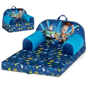 Delta Children – Bluey Cozee Buddy Flip-Out Kids Chair, Blue(Toy Story)