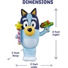 BLUEY Sprinkler for Kids, 48” Inflatable Water Sprinkler Toy for Summer Outdoor Fun, Lawn Sprinkler Toy and Bluey Party Decoration for Kids