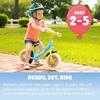 Dynacraft Bluey 10-Inch Unisex Balance Bike for Age 2-5 Years