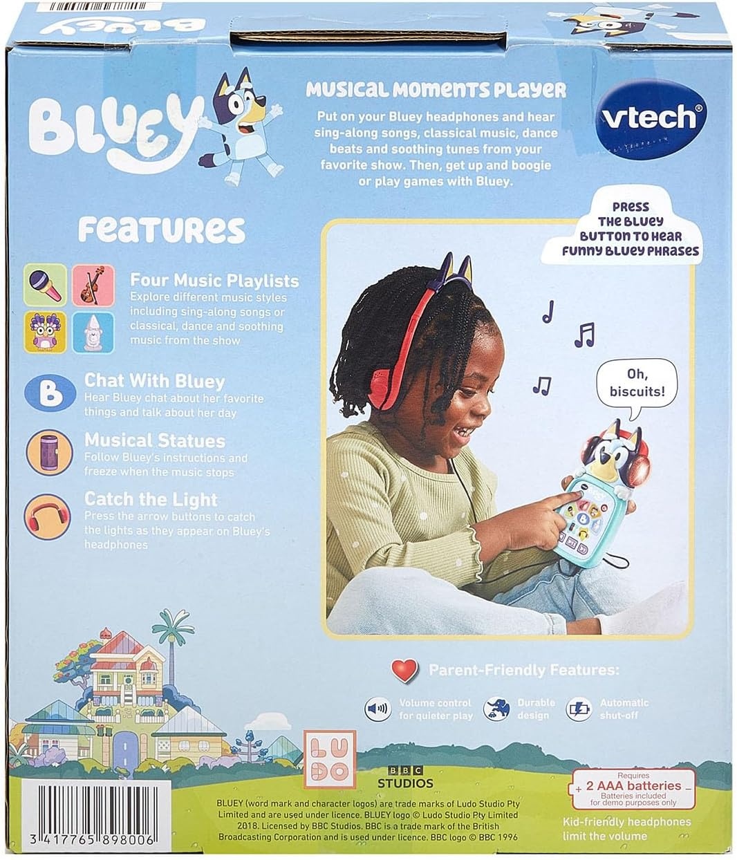 image:imageVTech Bluey Musical Moments Player with Music from the Show