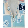 Bluey Fleece Zip-Up Hoodie Toddler to Big Kid(Bluey and Friends Multi)