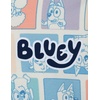 Bluey Fleece Zip-Up Hoodie Toddler to Big Kid(Bluey and Friends Multi)