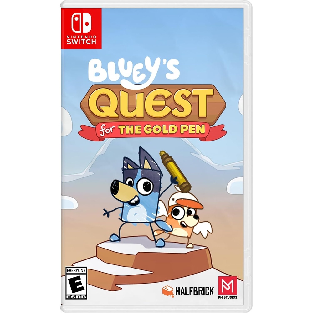 image:imageBlueys Quest for The Gold Pen Nintendo Switch 2Nintendo Switch