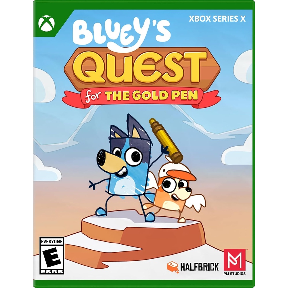 image:imageBlueys Quest for The Gold Pen Nintendo Switch 2Xbox Series X