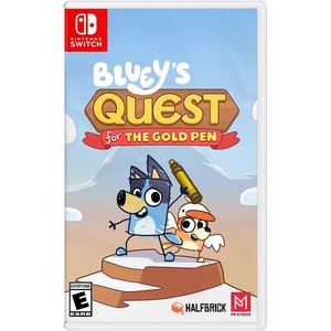 Bluey’s Quest for The Gold Pen – Nintendo Switch 2(Nintendo Switch)