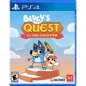 Bluey’s Quest for The Gold Pen – Nintendo Switch 2(PlayStation 4)