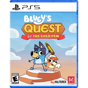 Bluey’s Quest for The Gold Pen – Nintendo Switch 2(PlayStation 5)