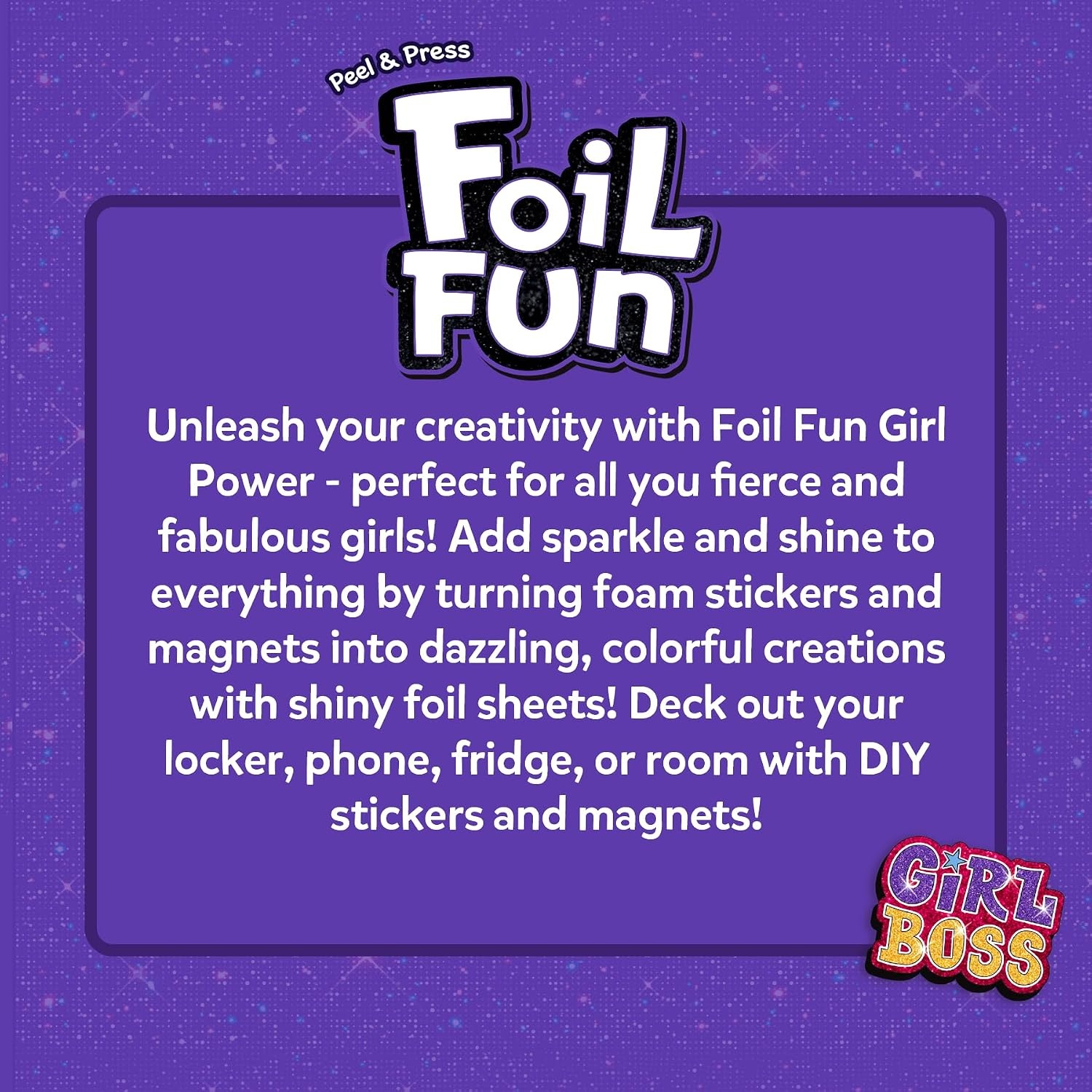 image:imageSkillmatics Foil Fun Disney Princess Foil Art amp Craft Kit Gift for Kids Travel Toy MessFree Sticker Activity DIY Decor For Fans of Cinderella Ariel amp Jasmine Girls amp Boys Ages 4 5 6 7 86 Girl Power