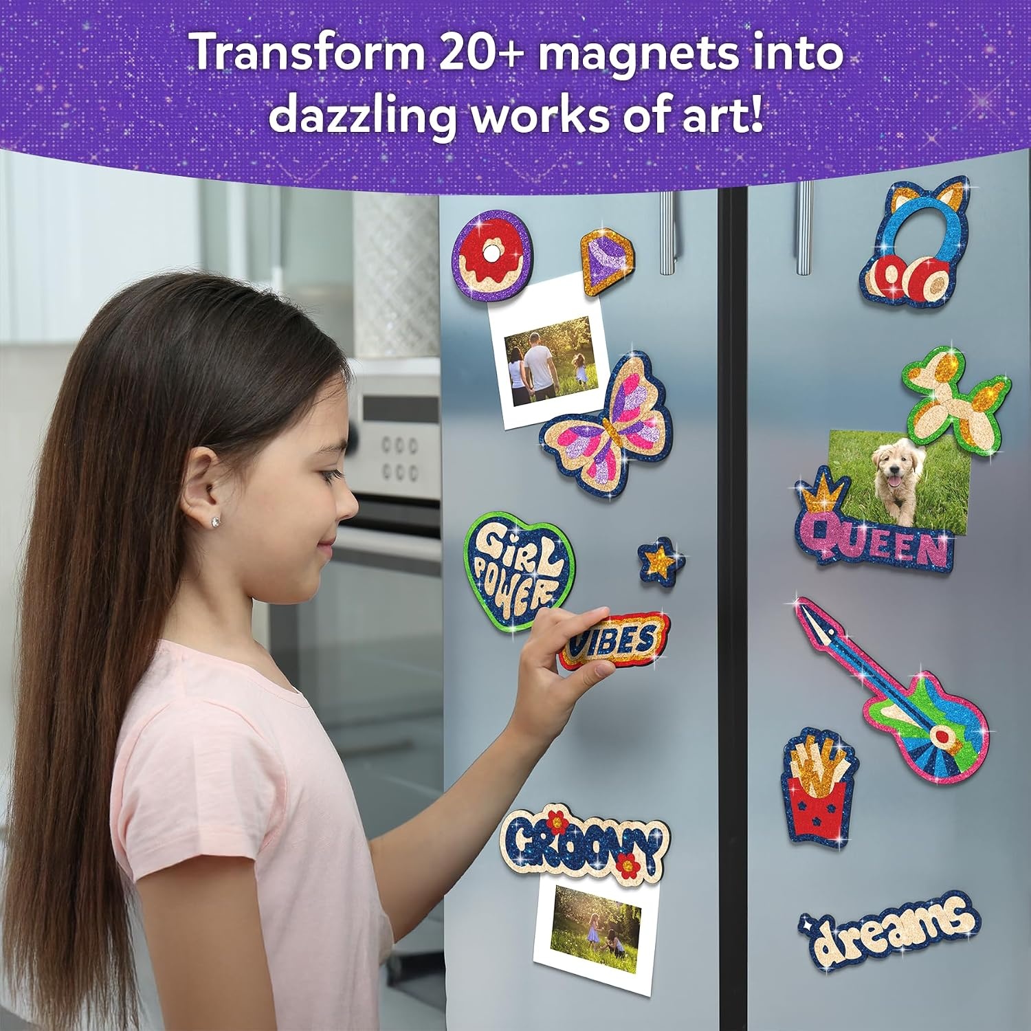 image:imageSkillmatics Foil Fun Disney Princess Foil Art amp Craft Kit Gift for Kids Travel Toy MessFree Sticker Activity DIY Decor For Fans of Cinderella Ariel amp Jasmine Girls amp Boys Ages 4 5 6 7 86 Girl Power