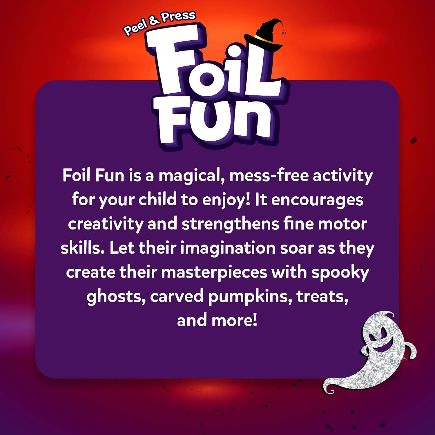 image:imageSkillmatics Foil Fun Disney Princess Foil Art amp Craft Kit Gift for Kids Travel Toy MessFree Sticker Activity DIY Decor For Fans of Cinderella Ariel amp Jasmine Girls amp Boys Ages 4 5 6 7 8Halloween