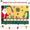 Skillmatics Foil Fun Disney Princess, Foil Art & Craft Kit, Gift for Kids | Travel Toy, Mess-Free Sticker Activity, DIY Decor, For Fans of Cinderella, Ariel & Jasmine, Girls & Boys Ages 4, 5, 6, 7, 8(Foil Fun – Holiday Magic)