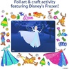 Skillmatics Foil Fun Disney Princess, Foil Art & Craft Kit, Gift for Kids | Travel Toy, Mess-Free Sticker Activity, DIY Decor, For Fans of Cinderella, Ariel & Jasmine, Girls & Boys Ages 4, 5, 6, 7, 8(9. Disney Frozen)
