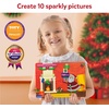 Skillmatics Foil Fun Disney Princess, Foil Art & Craft Kit, Gift for Kids | Travel Toy, Mess-Free Sticker Activity, DIY Decor, For Fans of Cinderella, Ariel & Jasmine, Girls & Boys Ages 4, 5, 6, 7, 8(Foil Fun – Holiday Magic)