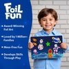 Skillmatics Foil Fun Disney Princess, Foil Art & Craft Kit, Gift for Kids | Travel Toy, Mess-Free Sticker Activity, DIY Decor, For Fans of Cinderella, Ariel & Jasmine, Girls & Boys Ages 4, 5, 6, 7, 8(7. Space)