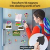 Skillmatics Foil Fun Disney Princess, Foil Art & Craft Kit, Gift for Kids | Travel Toy, Mess-Free Sticker Activity, DIY Decor, For Fans of Cinderella, Ariel & Jasmine, Girls & Boys Ages 4, 5, 6, 7, 8(5. Pretty Patterns)