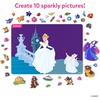 Skillmatics Foil Fun Disney Princess, Foil Art & Craft Kit, Gift for Kids | Travel Toy, Mess-Free Sticker Activity, DIY Decor, For Fans of Cinderella, Ariel & Jasmine, Girls & Boys Ages 4, 5, 6, 7, 8(1. Disney Princess)