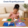 Skillmatics Foil Fun Disney Princess, Foil Art & Craft Kit, Gift for Kids | Travel Toy, Mess-Free Sticker Activity, DIY Decor, For Fans of Cinderella, Ariel & Jasmine, Girls & Boys Ages 4, 5, 6, 7, 8(9. Disney Frozen)