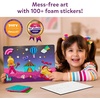 Skillmatics Foil Fun Disney Princess, Foil Art & Craft Kit, Gift for Kids | Travel Toy, Mess-Free Sticker Activity, DIY Decor, For Fans of Cinderella, Ariel & Jasmine, Girls & Boys Ages 4, 5, 6, 7, 8(3. Unicorns & Princesses)
