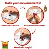 Skillmatics Foil Fun Disney Princess, Foil Art & Craft Kit, Gift for Kids | Travel Toy, Mess-Free Sticker Activity, DIY Decor, For Fans of Cinderella, Ariel & Jasmine, Girls & Boys Ages 4, 5, 6, 7, 8(Christmas Ornaments)