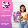 Skillmatics Foil Fun Disney Princess, Foil Art & Craft Kit, Gift for Kids | Travel Toy, Mess-Free Sticker Activity, DIY Decor, For Fans of Cinderella, Ariel & Jasmine, Girls & Boys Ages 4, 5, 6, 7, 8(3. Unicorns & Princesses)
