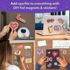 Skillmatics Foil Fun Disney Princess, Foil Art & Craft Kit, Gift for Kids | Travel Toy, Mess-Free Sticker Activity, DIY Decor, For Fans of Cinderella, Ariel & Jasmine, Girls & Boys Ages 4, 5, 6, 7, 8(6. Girl Power)