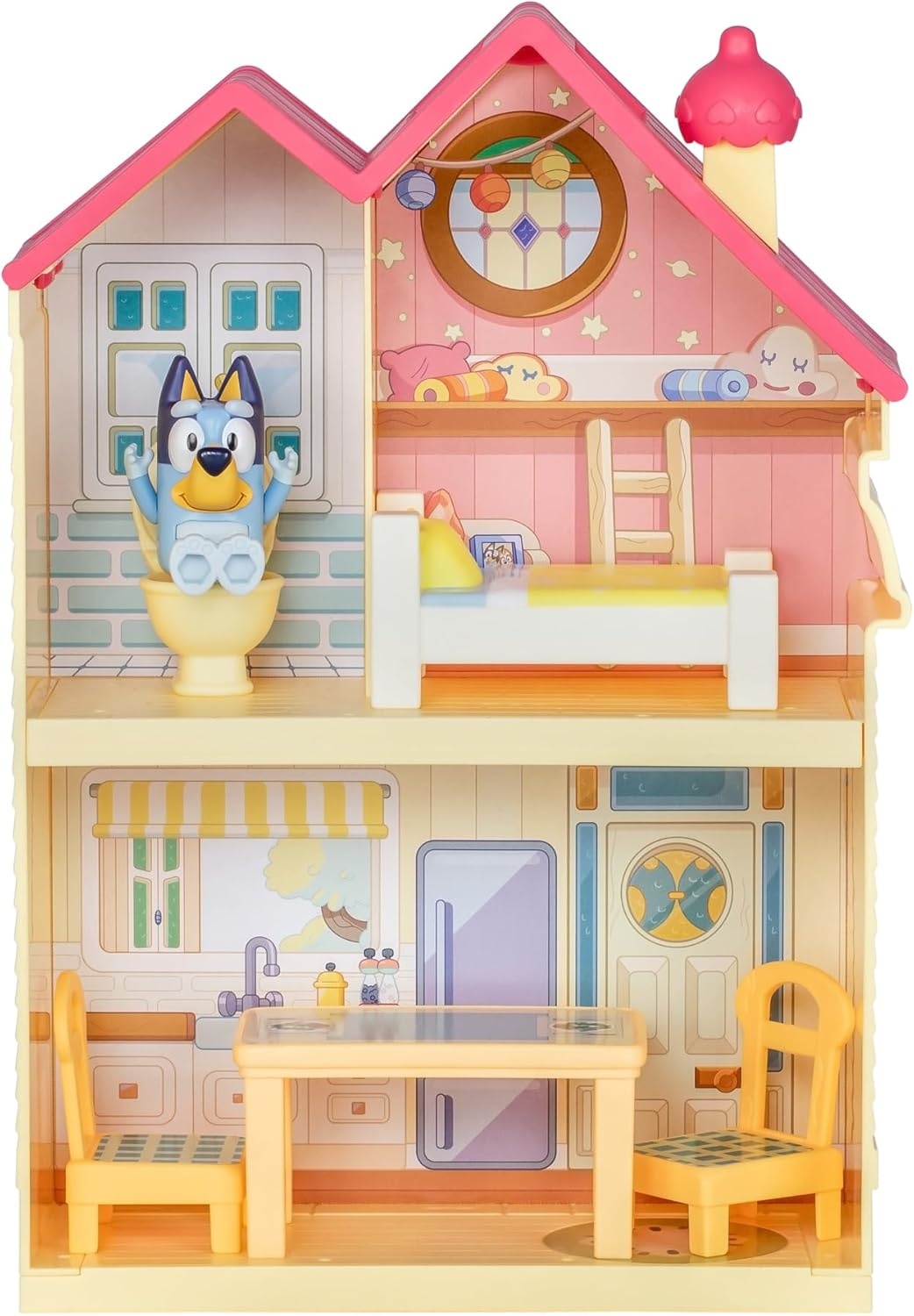 image:imageBluey Bingos Claw Machine Playset Working Claw 6 Prizes Includes articulated 25in Bingo figure with Grey Dancer from The Claw episode kids toy ages 3Heeler Home