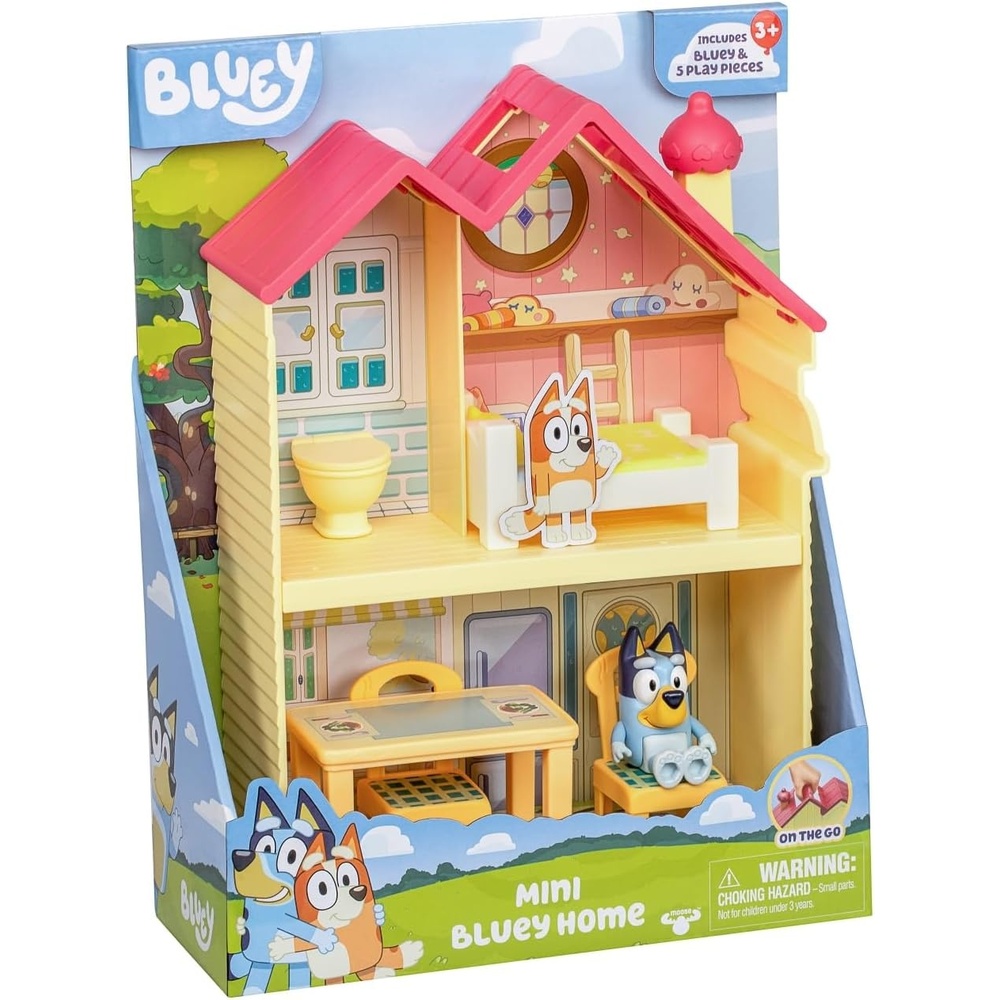 image:imageBluey Bingos Claw Machine Playset Working Claw 6 Prizes Includes articulated 25in Bingo figure with Grey Dancer from The Claw episode kids toy ages 3Heeler Home