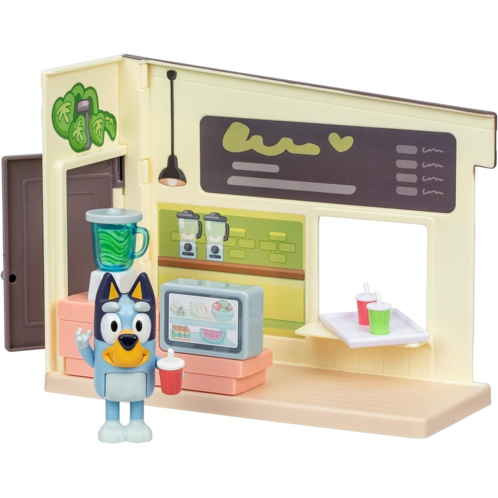image:imageBluey Bingos Claw Machine Playset Working Claw 6 Prizes Includes articulated 25in Bingo figure with Grey Dancer from The Claw episode kids toy ages 3Juice Bar