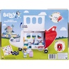 BLUEY Adventure Plane, Airplane Toys, Pilot Figure and Accessories | Open side with fold-down stairs, family seating, and luggage storage in this airplanes for kids playset(Plane)
